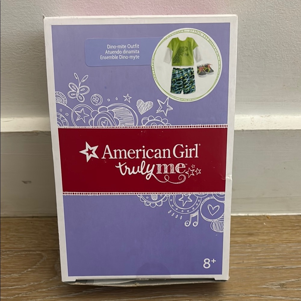 American Girl Dino Mite Outfit for Boy Dolls